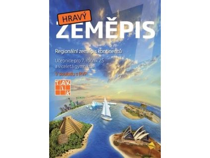 Hravý zeměpis 7  Hravý zeměpis 7