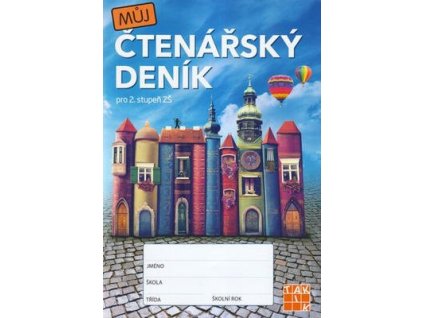 Můj čtenářský deník pro 2. stupeň ZŠ  Můj čtenářský deník pro 2. stupeň ZŠ