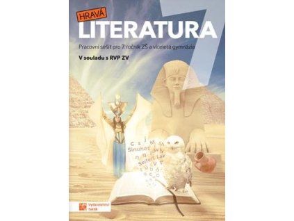 Hravá literatura 7 Pracovní sešit  Hravá literatura 7 Pracovní sešit