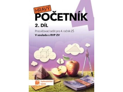 Hravý početník 4 2. díl  Hravý početník 4 2. díl