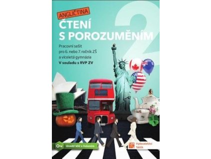 Čtení s porozuměním 2 Angličtina  Čtení s porozuměním 2 Angličtina