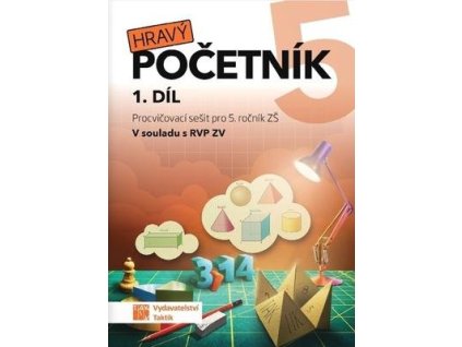 Hravý početník 5 I.díl  Hravý početník 5 I.díl