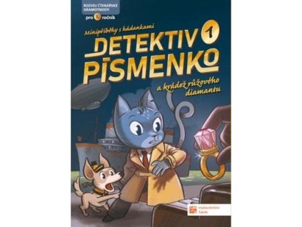Detektiv Písmenko 1  Detektiv Písmenko 1