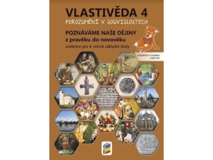 Vlastivěda 4 Porozumění v souvislostech Učebnice pro 4. ročník  Vlastivěda 4 Porozumění v souvislostech Učebnice pro 4. ročník - Magdalena Konečná