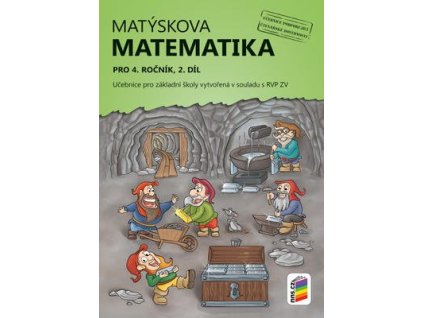 Matýskova matematika pro 4. ročník, 2. díl  Matýskova matematika pro 4. ročník, 2. díl