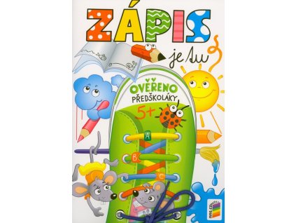 Zápis je tu  Zápis je tu   -  Věra Štiková