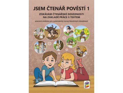 Jsem čtenář pověstí 1  Jsem čtenář pověstí 1