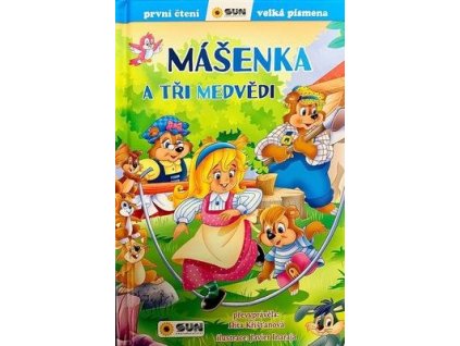 Mášenka a tři medvědi  Mášenka a tři medvědi