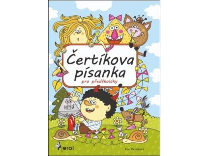 Čertíkova písanka pro předškoláky  Čertíkova písanka pro předškoláky - Eva Rémišová