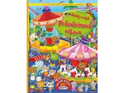 Hledej a najdi Prázdninová zábava  Hledej a najdi Prázdninová zábava