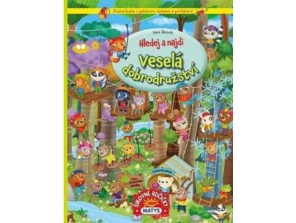 Hledej a najdi Veselá dobrodružství  Hledej a najdi Veselá dobrodružství
