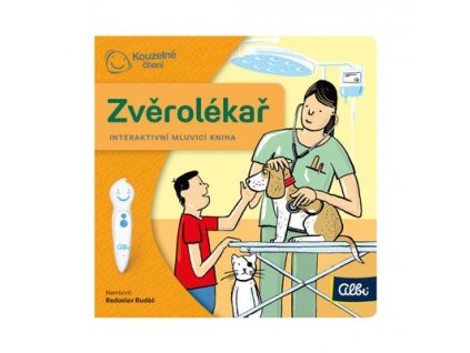 Minikniha Zvěrolékař  Minikniha Zvěrolékař
