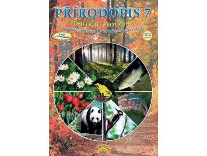 Přírodopis 7 Zoologie a botanika  Přírodopis 7 Zoologie a botanika - Eva Břicháčková