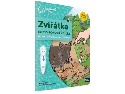 Samolepková knížka Zvířátka  Samolepková knížka Zvířátka