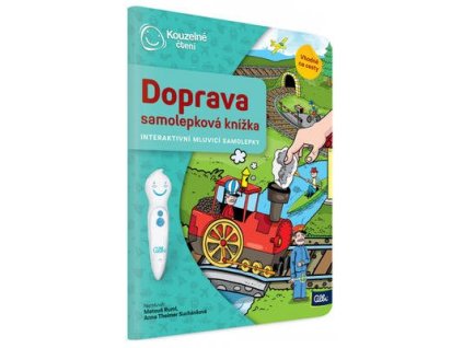 Samolepková knížka Doprava  Samolepková knížka Doprava