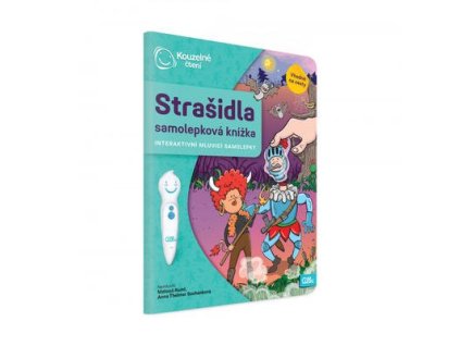 Samolepková knížka Strašidla  Samolepková knížka Strašidla - Lucie Krystlíková