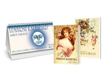 Lunární kalendář našich babiček 2026  Lunární kalendář našich babiček 2026 - Klára Trnková