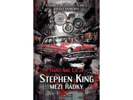 Stephen King Mezi řádky  Stephen King Mezi řádky - Hans-Ake Lilja
