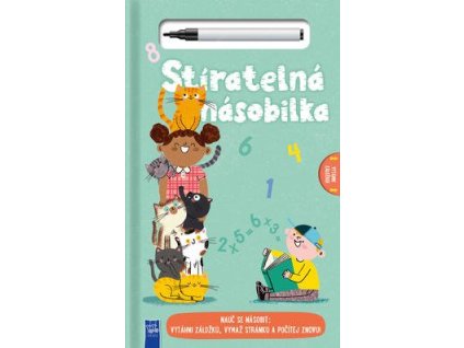 Stíratelná násobilka  Stíratelná násobilka