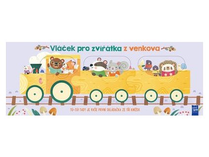 Vláček pro zvířátka z venkova  Vláček pro zvířátka z venkova