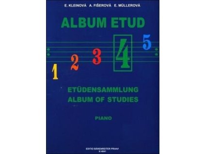 Album etud IV  Album etud IV - E. Kleinová