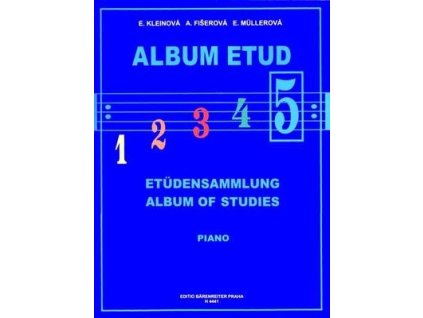 Album etud V  Album etud V - E. Kleinová