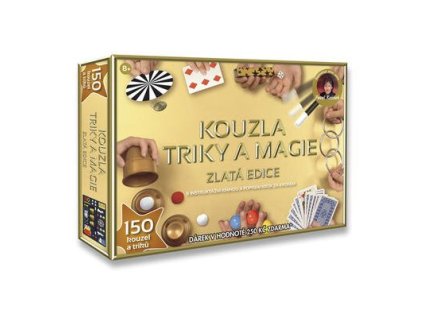 Kouzla, triky a magie Zlatá edice  Kouzla, triky a magie Zlatá edice