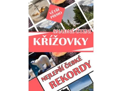 Křížovky Nejlepší české rekordy  Křížovky Nejlepší české rekordy