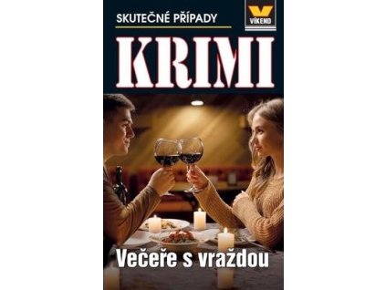 Krimi 4/2025 Večeře s vraždou  Krimi 4/2025 Večeře s vraždou