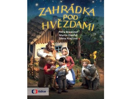 Zahrádka pod hvězdami  Zahrádka pod hvězdami - Petra Braunová