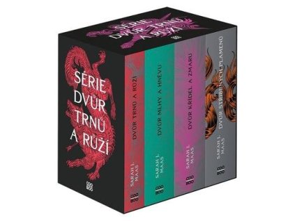 Dvůr trnů a růží (1 - 4)  Dvůr trnů a růží (1 - 4) - Sarah J. Maas