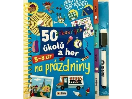 50 zábavných úkolů a her na prázdniny  50 zábavných úkolů a her na prázdniny