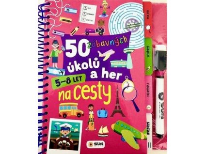 50 zábavných úkolů a her na cesty  50 zábavných úkolů a her na cesty