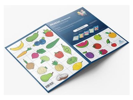 Pexeso pro nejmenší Ovoce a zelenina  Pexeso pro nejmenší Ovoce a zelenina - Martin Staněk