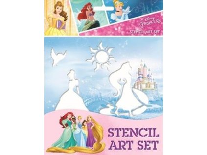 Zábavné šablony Princezny  Zábavné šablony Princezny