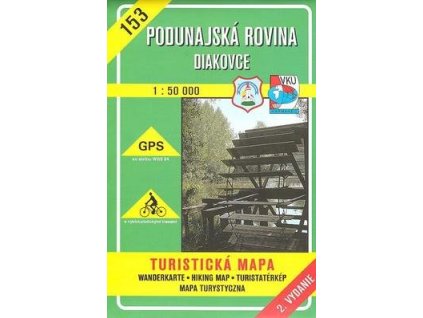 Poddunajská rovina Diakovce 1:50 000  Poddunajská rovina Diakovce 1:50 000