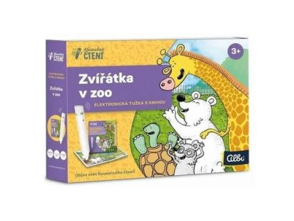 Elektronická Albi tužka 2.0. s knihou Zvířátka v zoo  Elektronická Albi tužka 2.0. s knihou Zvířátka v zoo