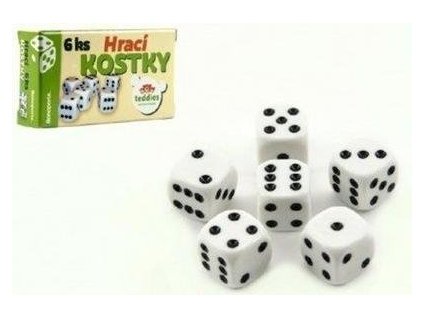 Hrací kostky  Hrací kostky
