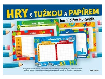 Hry s tužkou a papírem  Hry s tužkou a papírem