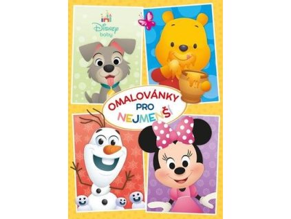 Disney Baby Omalovánky pro nejmenší  Disney Baby Omalovánky pro nejmenší