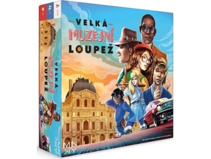 Velká muzejní loupež  Velká muzejní loupež