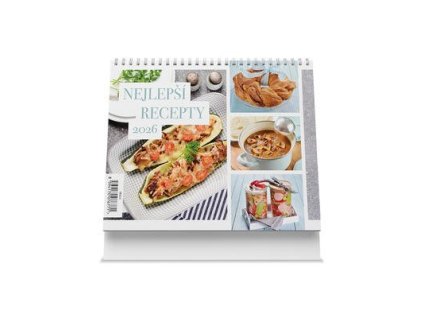 Nejlepší recepty 2026 - stolní kalendář  Nejlepší recepty 2026 - stolní kalendář