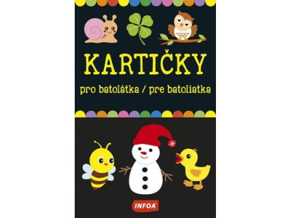 Kartičky pro batolátka/pre batoliatka  Kartičky pro batolátka/pre batoliatka