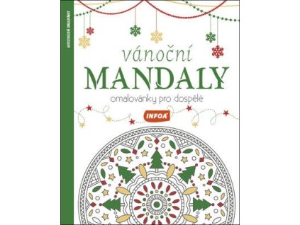 Vánoční mandaly Omalovánky pro dospělé  Vánoční mandaly Omalovánky pro dospělé