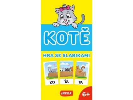 Kotě Hra se slabikami  Kotě Hra se slabikami
