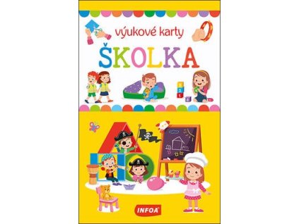 Školka výukové karty  Školka výukové karty
