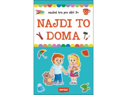 Najdi to doma výukové karty  Najdi to doma výukové karty