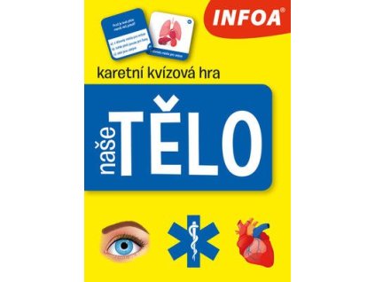 naše tělo karetní kvízová hra  naše tělo karetní kvízová hra