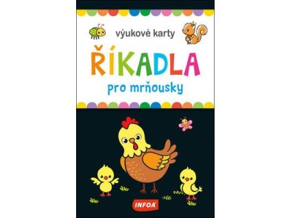 Říkadla pro mrňousky výukové karty  Říkadla pro mrňousky výukové karty