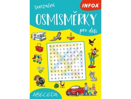 Senzační osmisměrky pro děti  Senzační osmisměrky pro děti